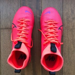 Boy’s Nike turf soccer shoes